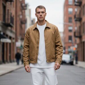 Burks Bay Construction jacket Size L (A1)